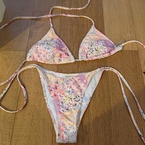 Floral Bikini Set